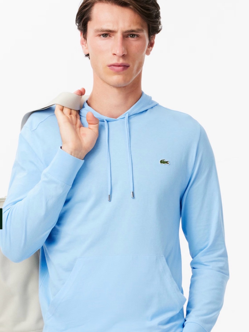 Lacoste Men’s Long Sleeve Hooded T-Shirt